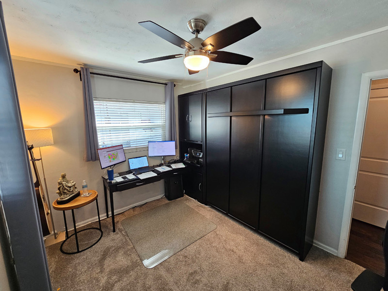 Design ideas for a home office in Tampa.