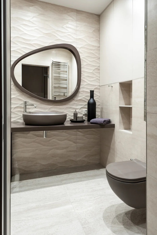 Квартира в скандинавском стиле с видом на набережную