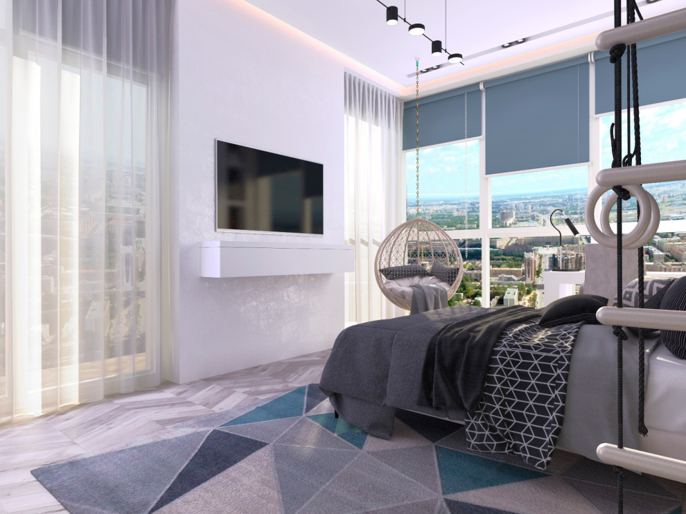 Дизайн-проект 4х комнатной квартиры г. Москва, ЖК Кутузов Life