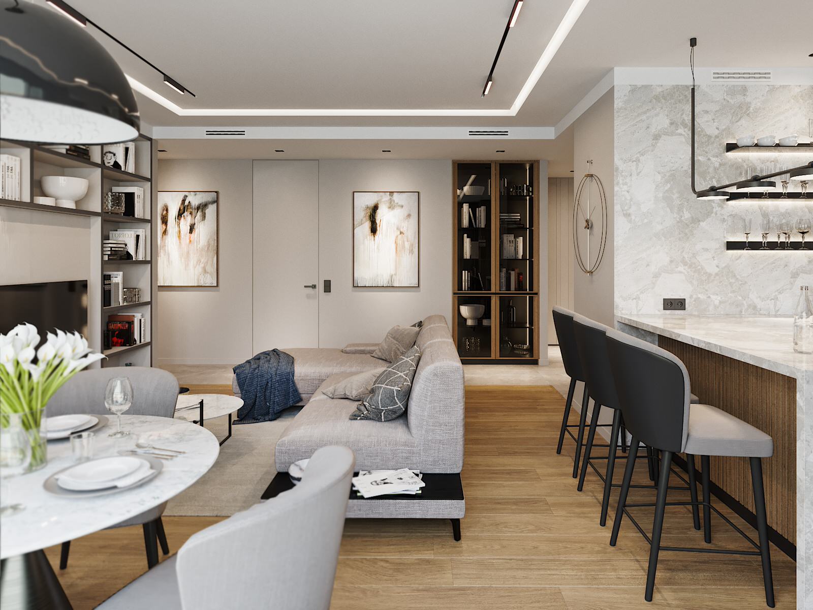 Квартира в ЖК Небо Москвы