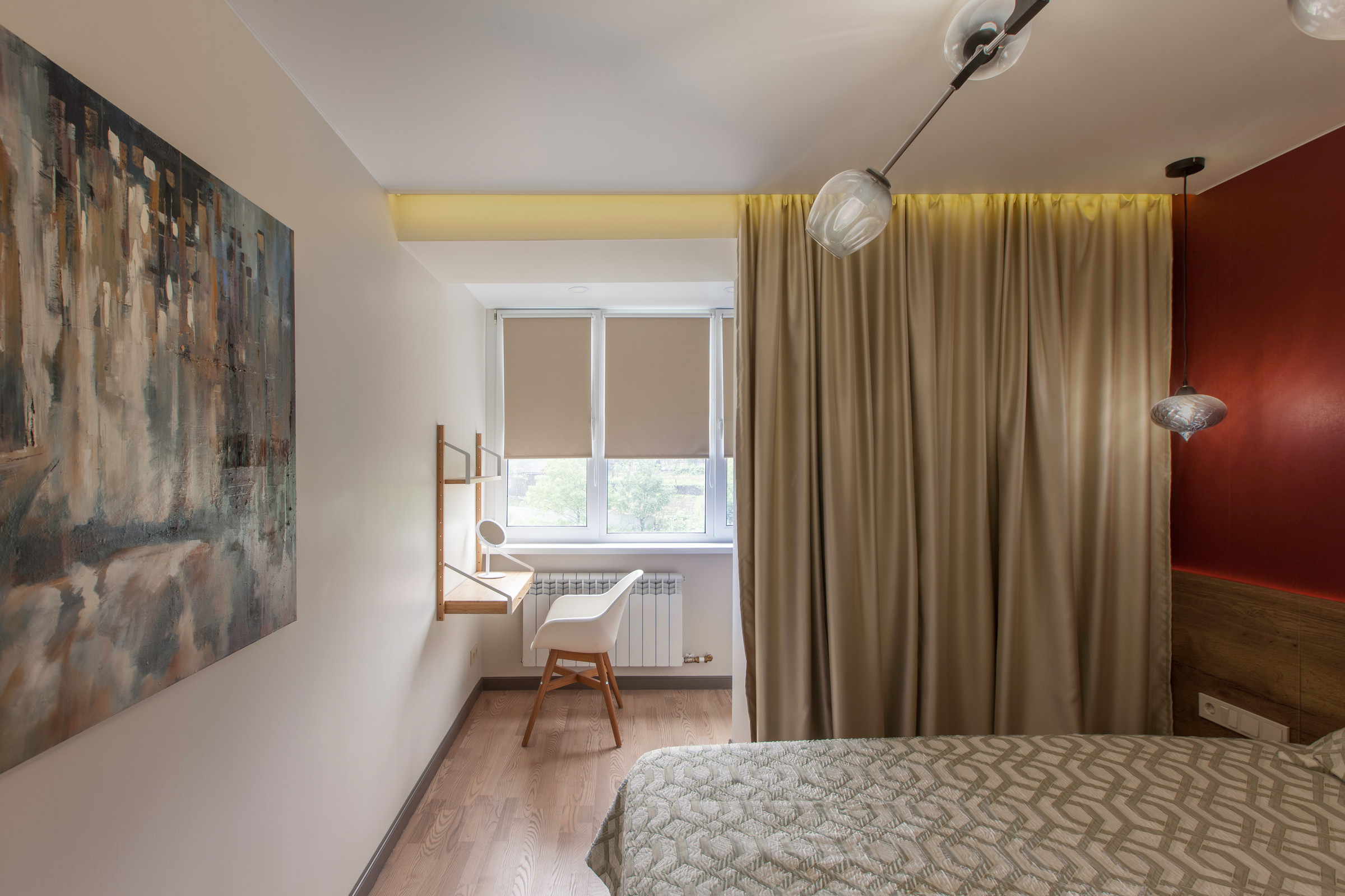 Яркие краски и смелые решения