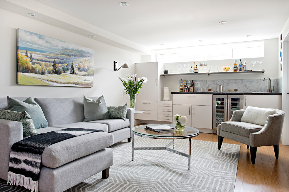 Woodgarden Interior Design - Contemporary - Basement - Other - by CO ...