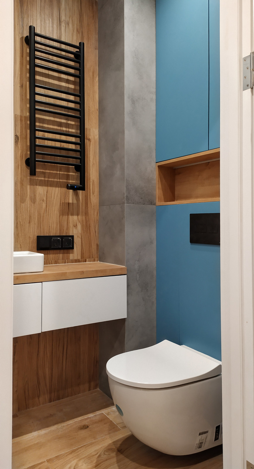 Ремонт квартиры в ЖК "Дом на Блюхера"