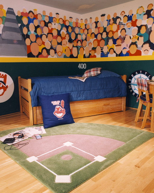 Baseball Theme Bedroom Klassisch Kinderzimmer Kolumbus