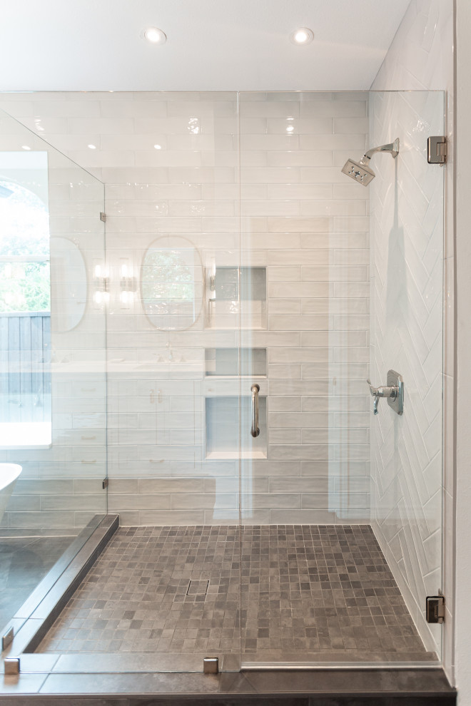 Bradford Pear | Master + Guest Bathroom