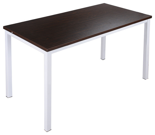 Wooden Computer Desk Modern Pc Laptop Table Workstation Home Office Wooden Computer Desk Modern Pc Laptop Table Workstation Home Office Furniture