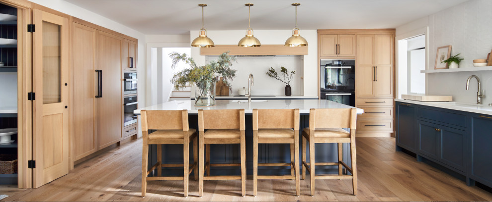 Elevated Danville Design Build - Scandinavian - Kitchen - San Francisco ...