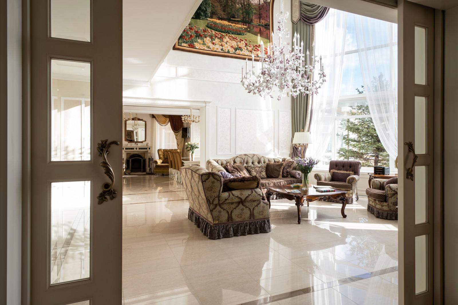 Жилой дом в КП "Миллениум парк"