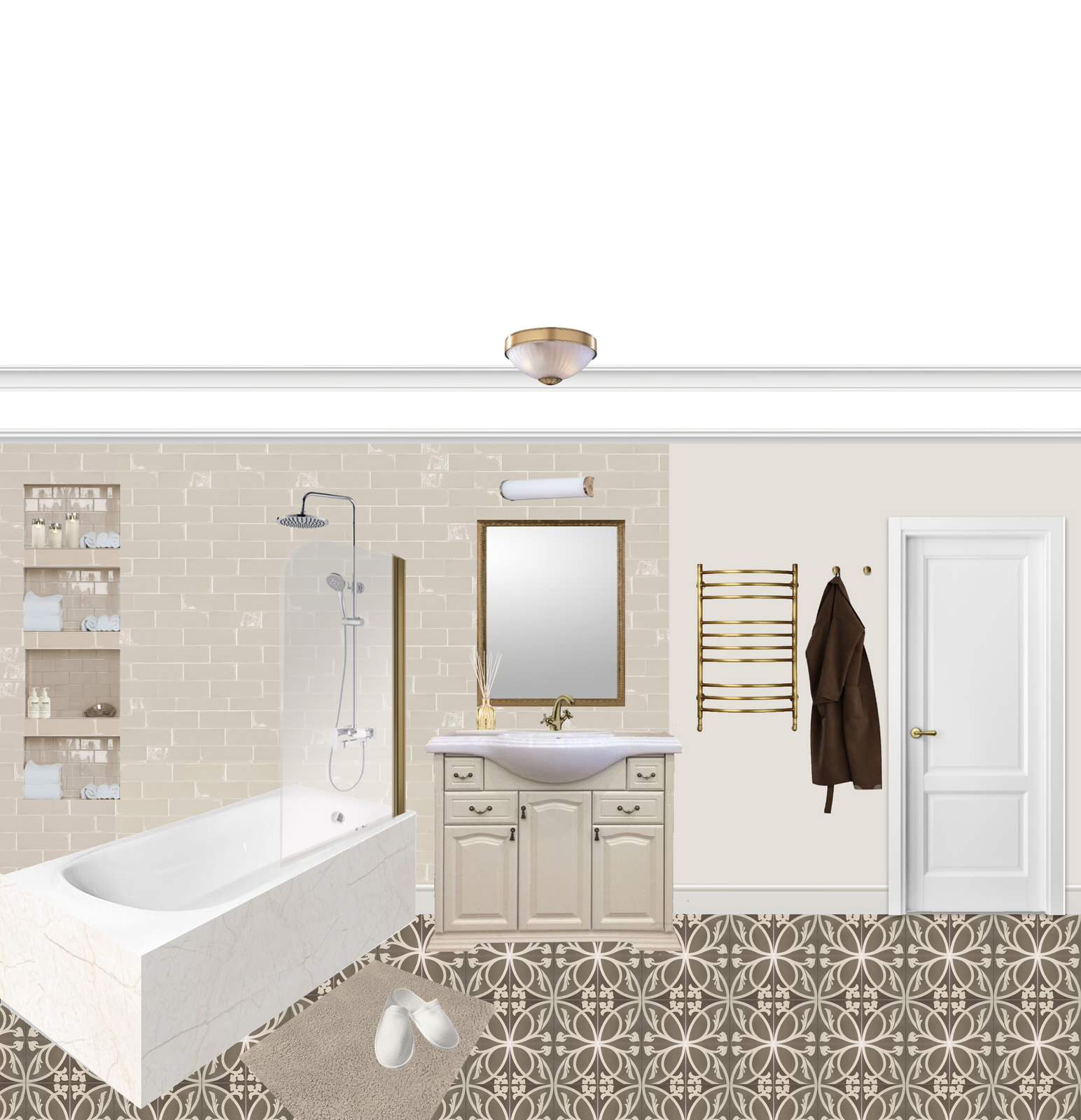 ул. Родниковая, английская классика