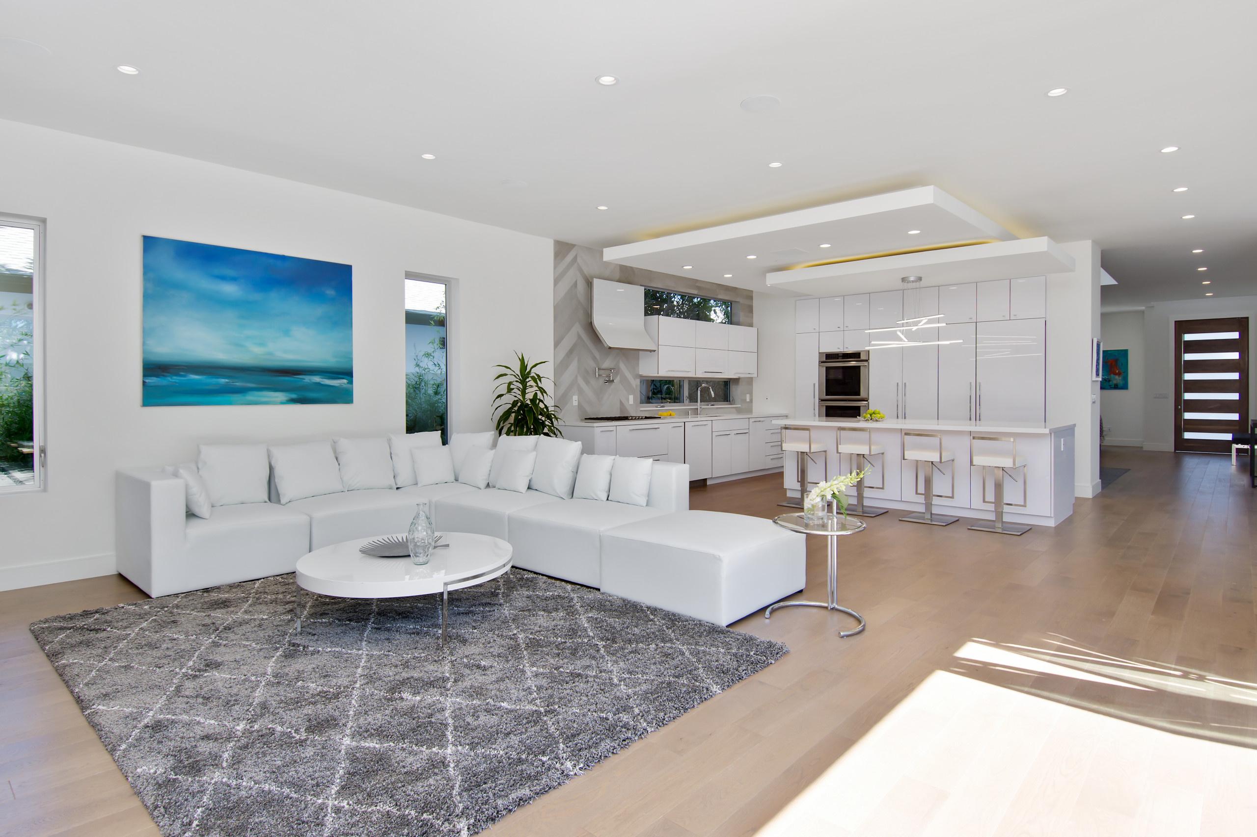 Living Space | Hallmark Moderno, Mohegan Oak, Venice, CA - Michelle Anaya