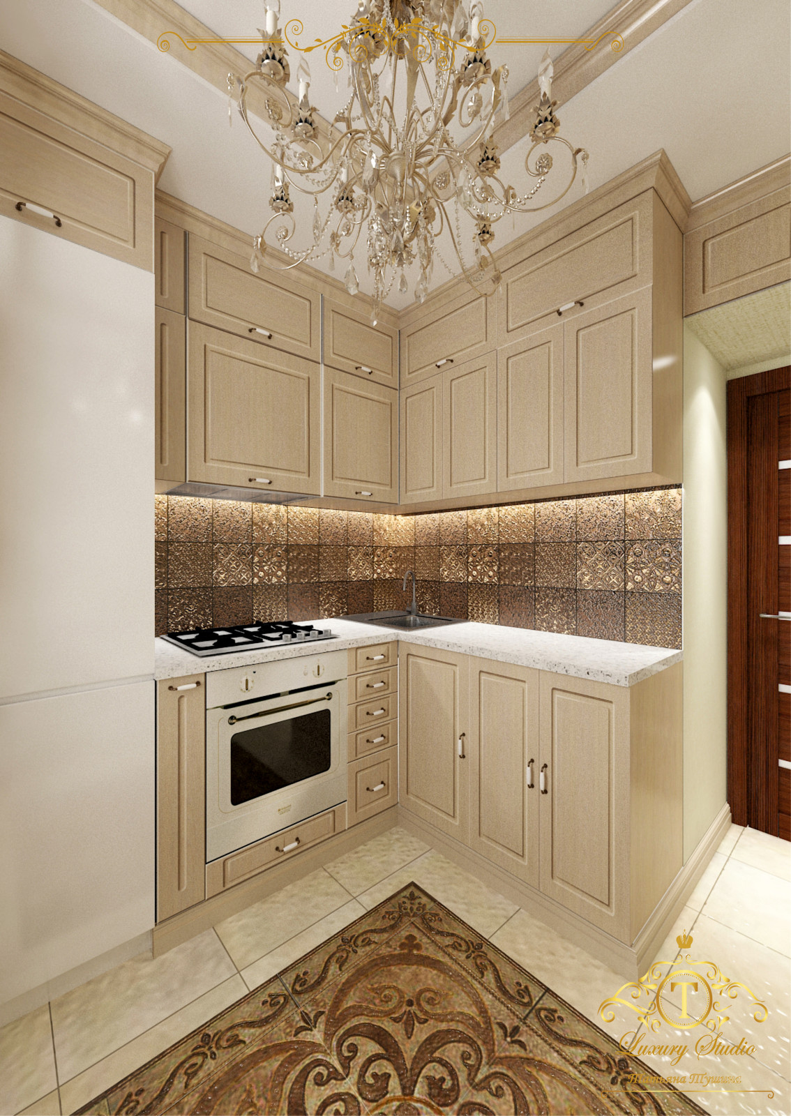 Кухня Классика 5м2