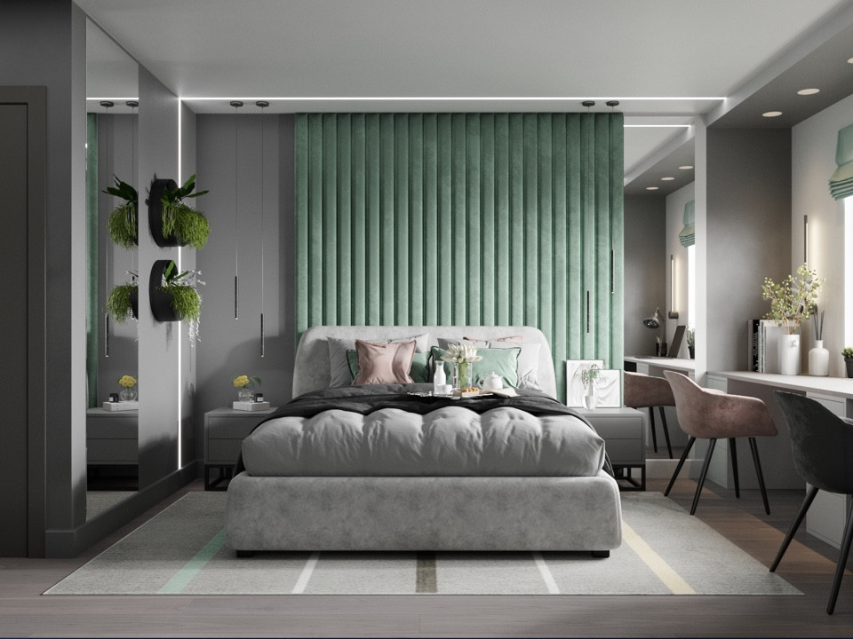 Проект Лаванда | Квартира 77 м2 Домодедово