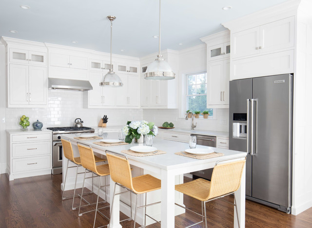 Extending Table in Kitchen Island 