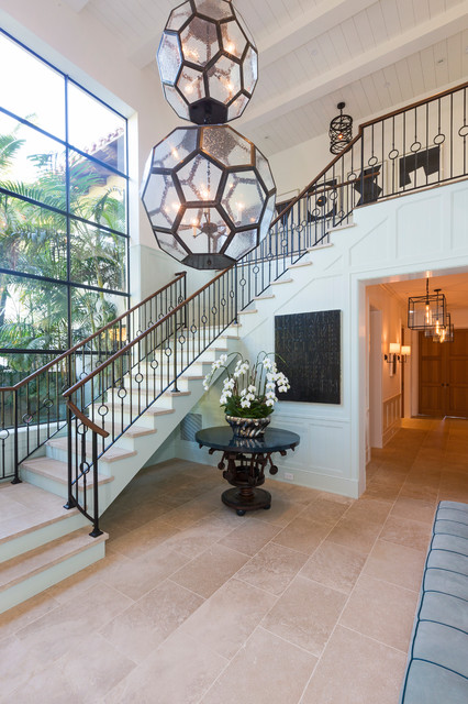Oasis mediterraneo-escalera