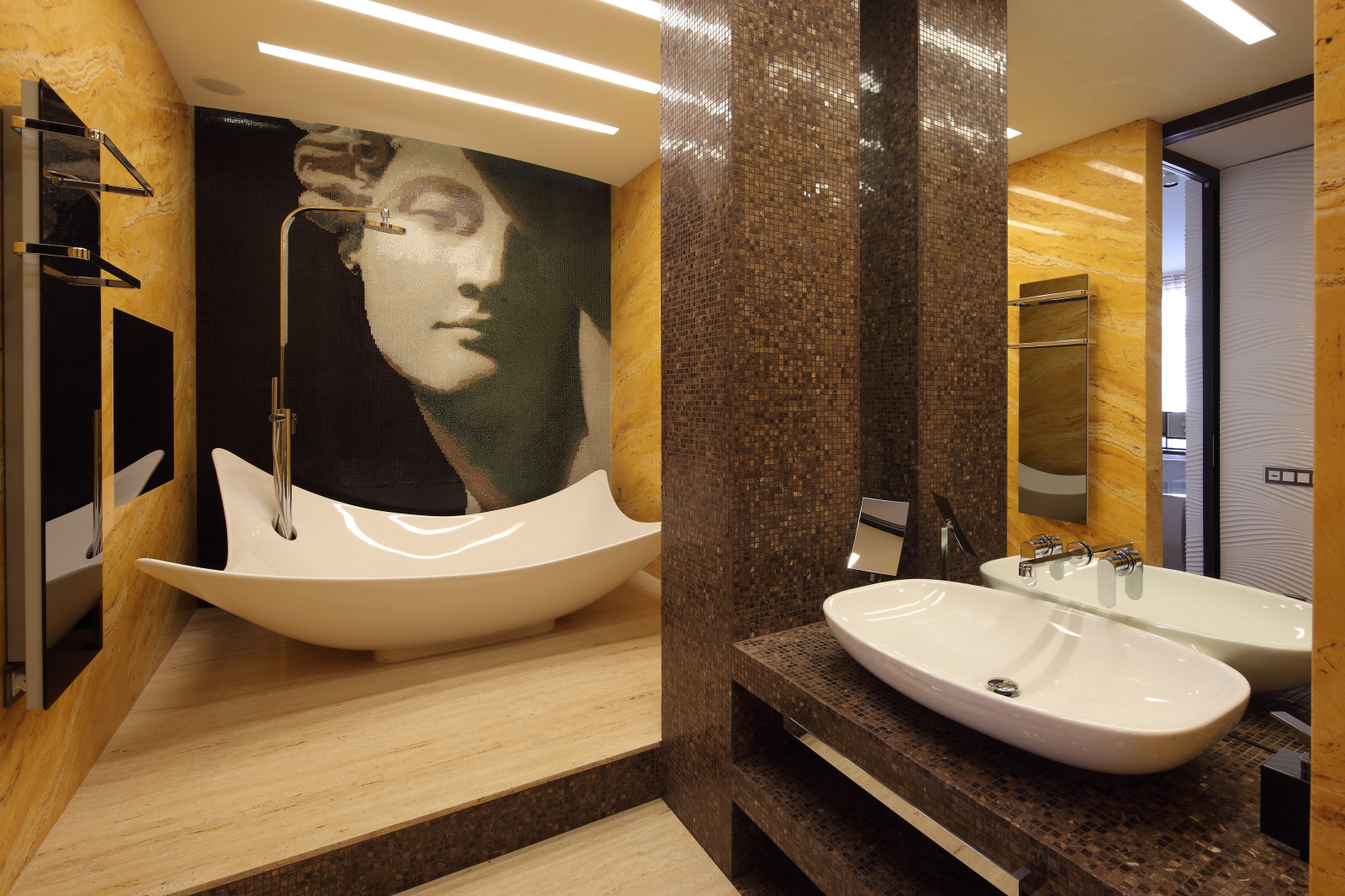 КВАРТИРА на ЯКИМАНКЕ. архитектор ДМИТРИЙ КУЛИШ