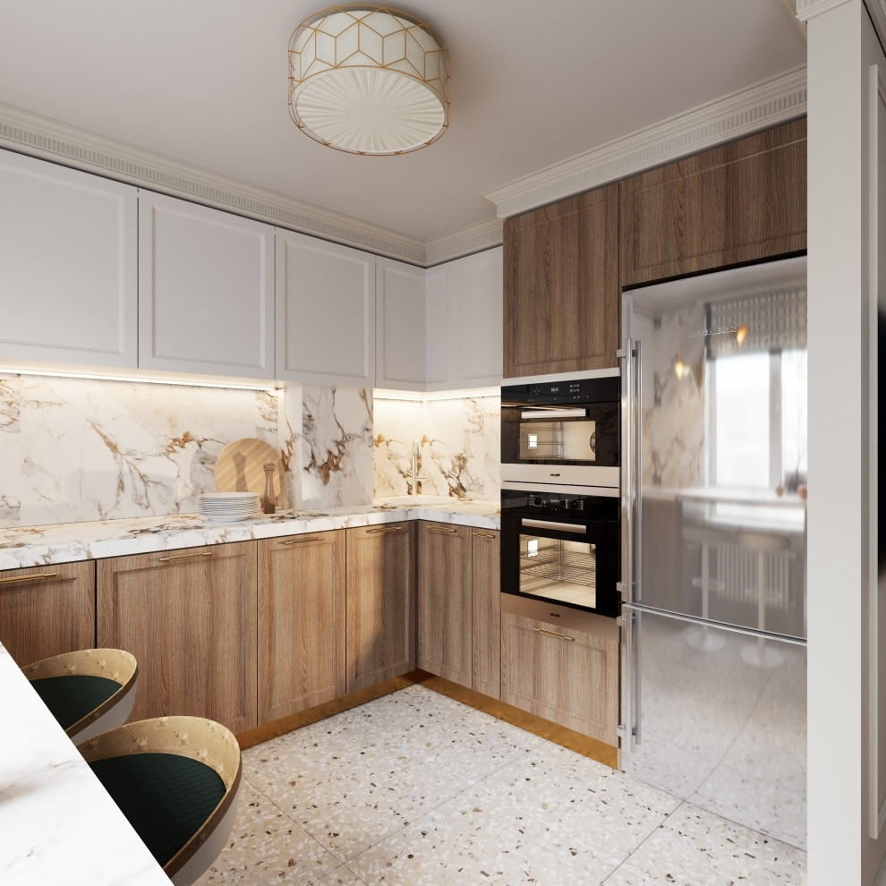 Трехкомнатная квартира в панельном доме