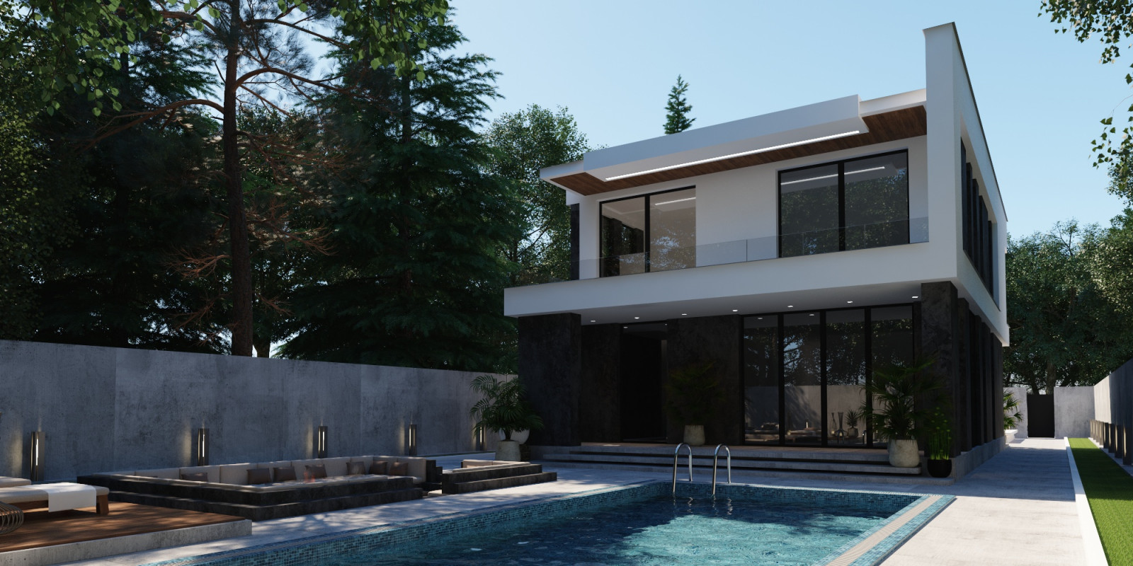 Задний двор