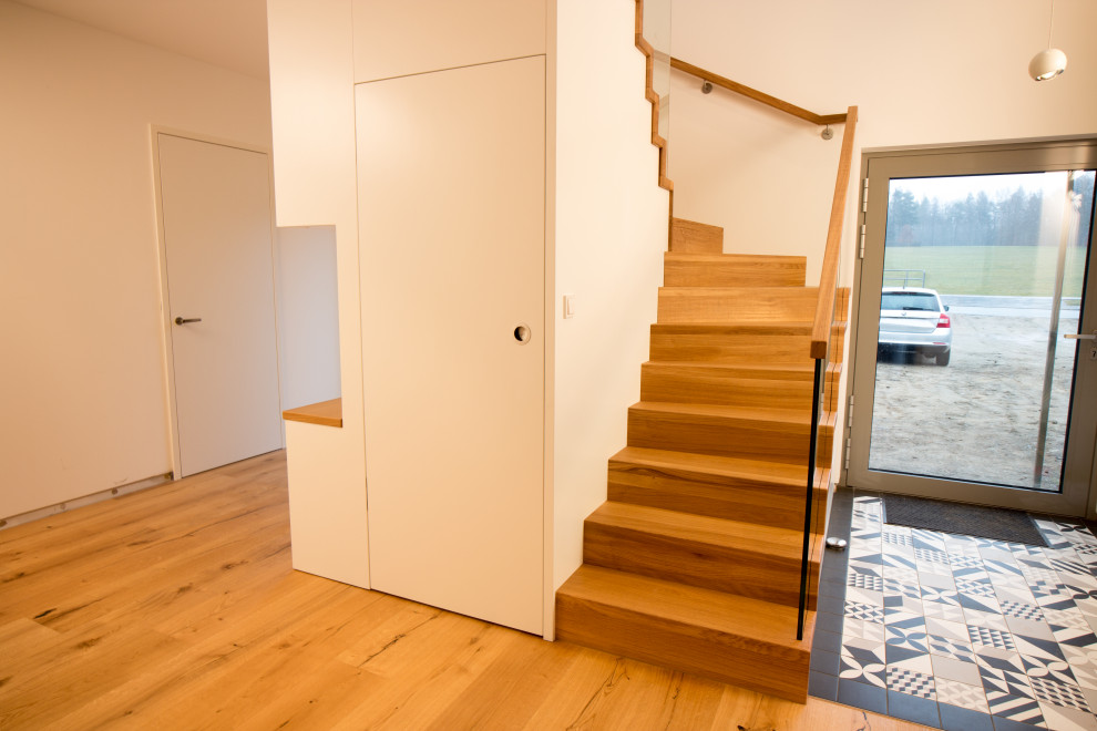 Moderner Flur in Dresden