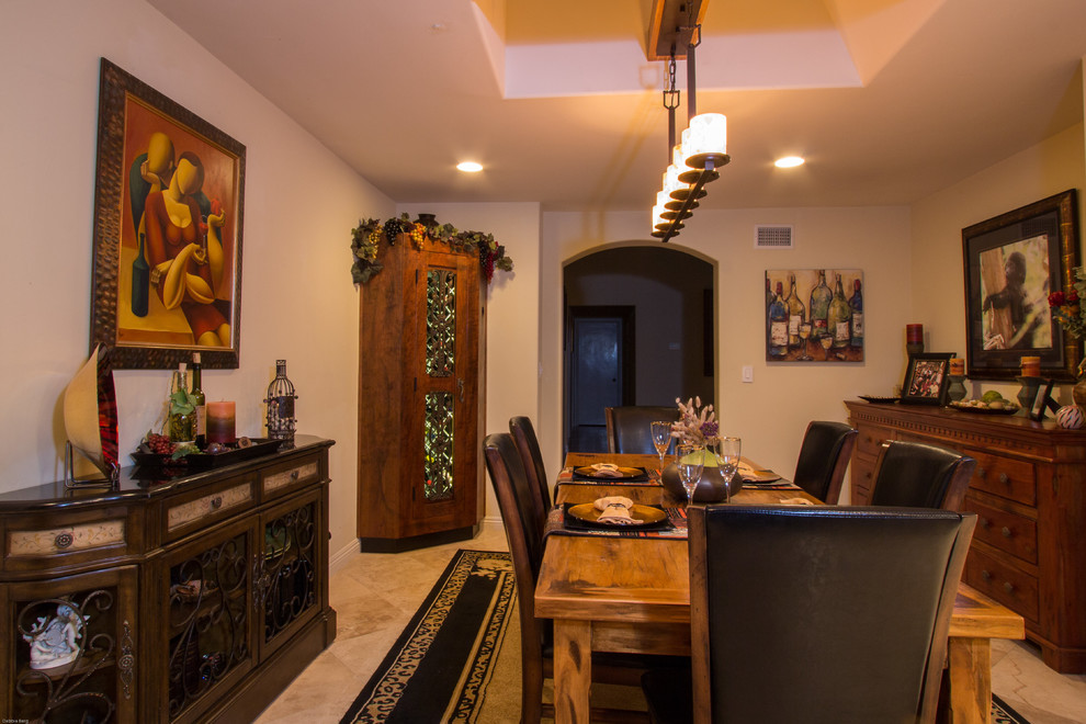 Dining room wine cabinet