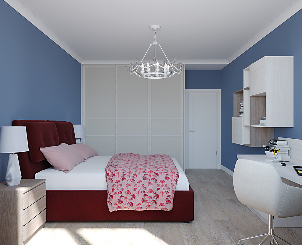 Интерьер спальни в современном стиле