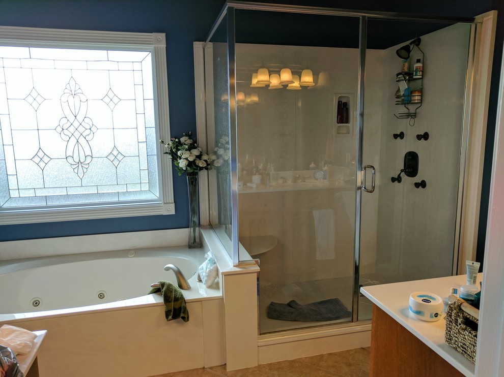 Bazzani Master bathroom