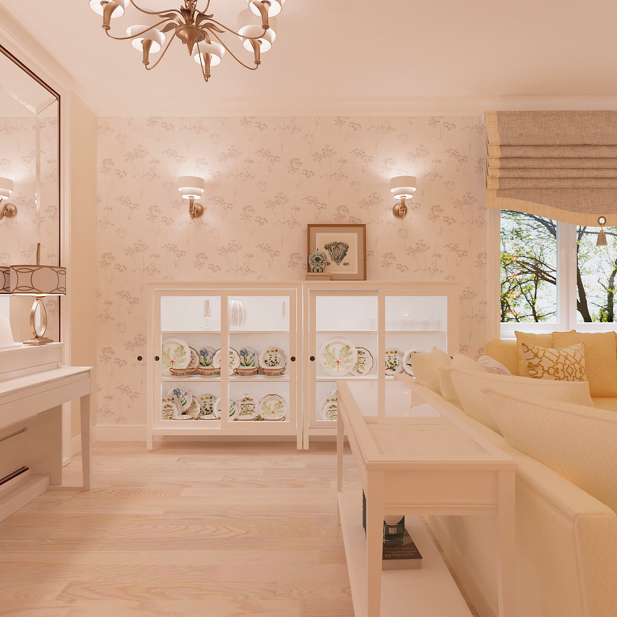 Дизайн интерьера загородного дома