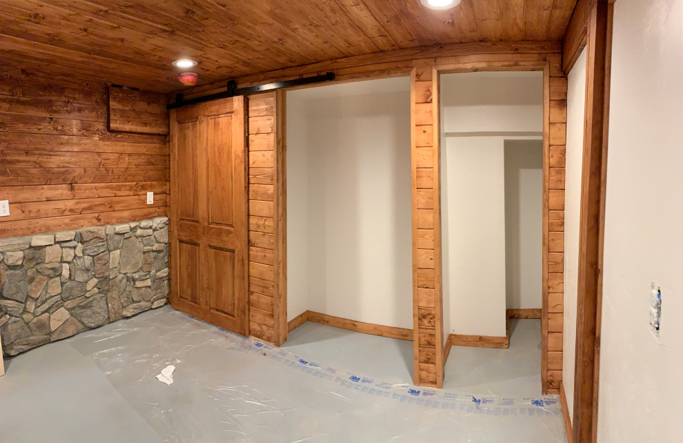 Foster Basement and Addition