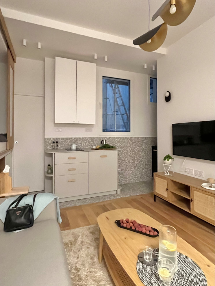 Rénovation complète - studio 25 m2
