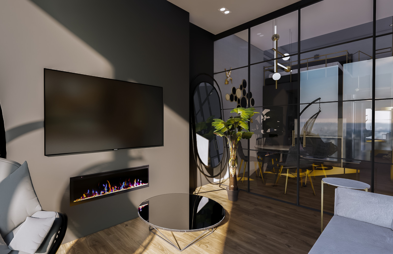 Апарт-комплекс "Резиденция Тверская", студия