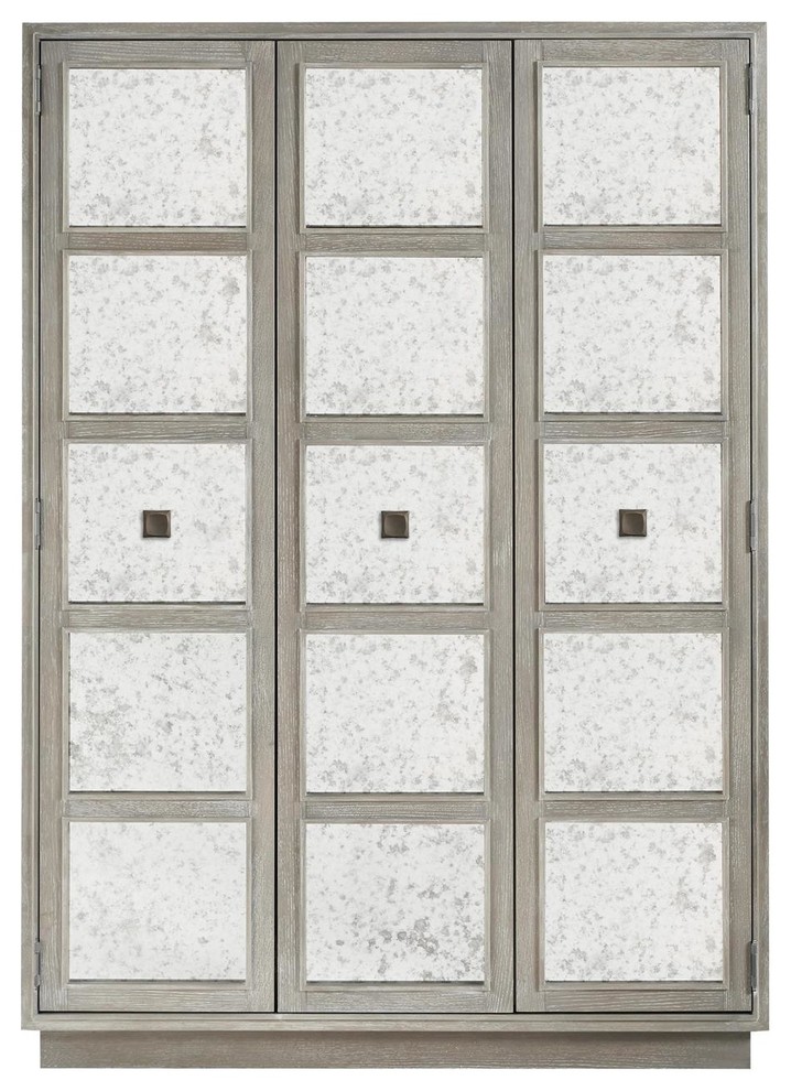 The Ensemble Wardrobe Farmhouse Armoires And Wardrobes by