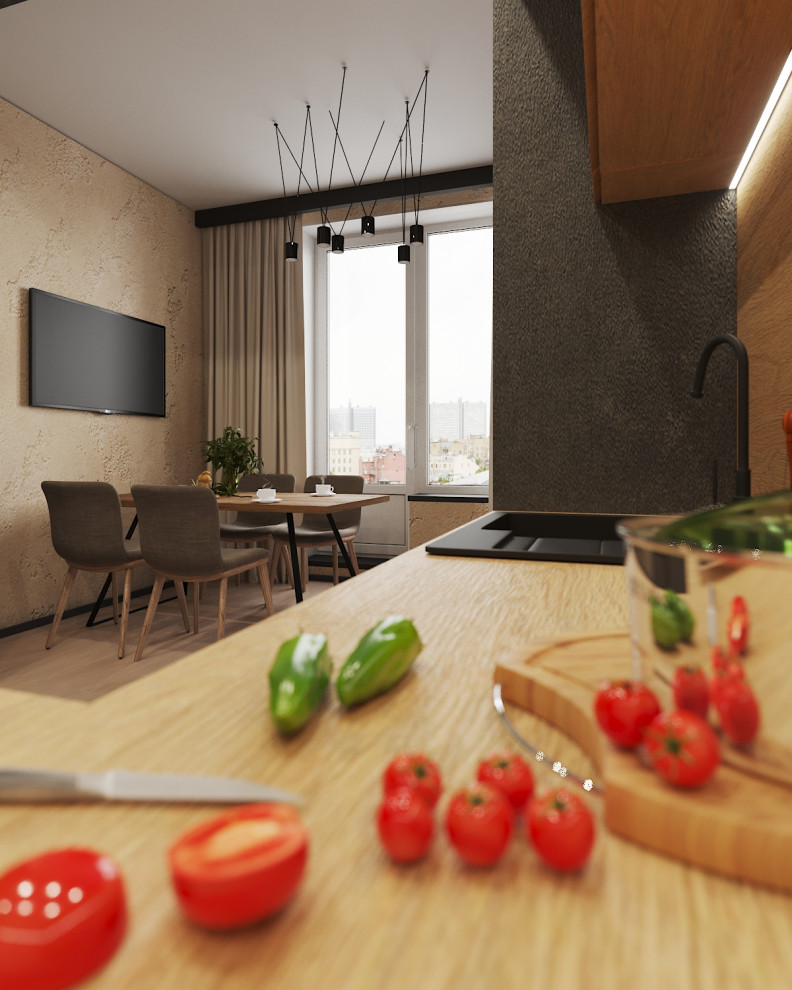 Немного лофта в городской квартире