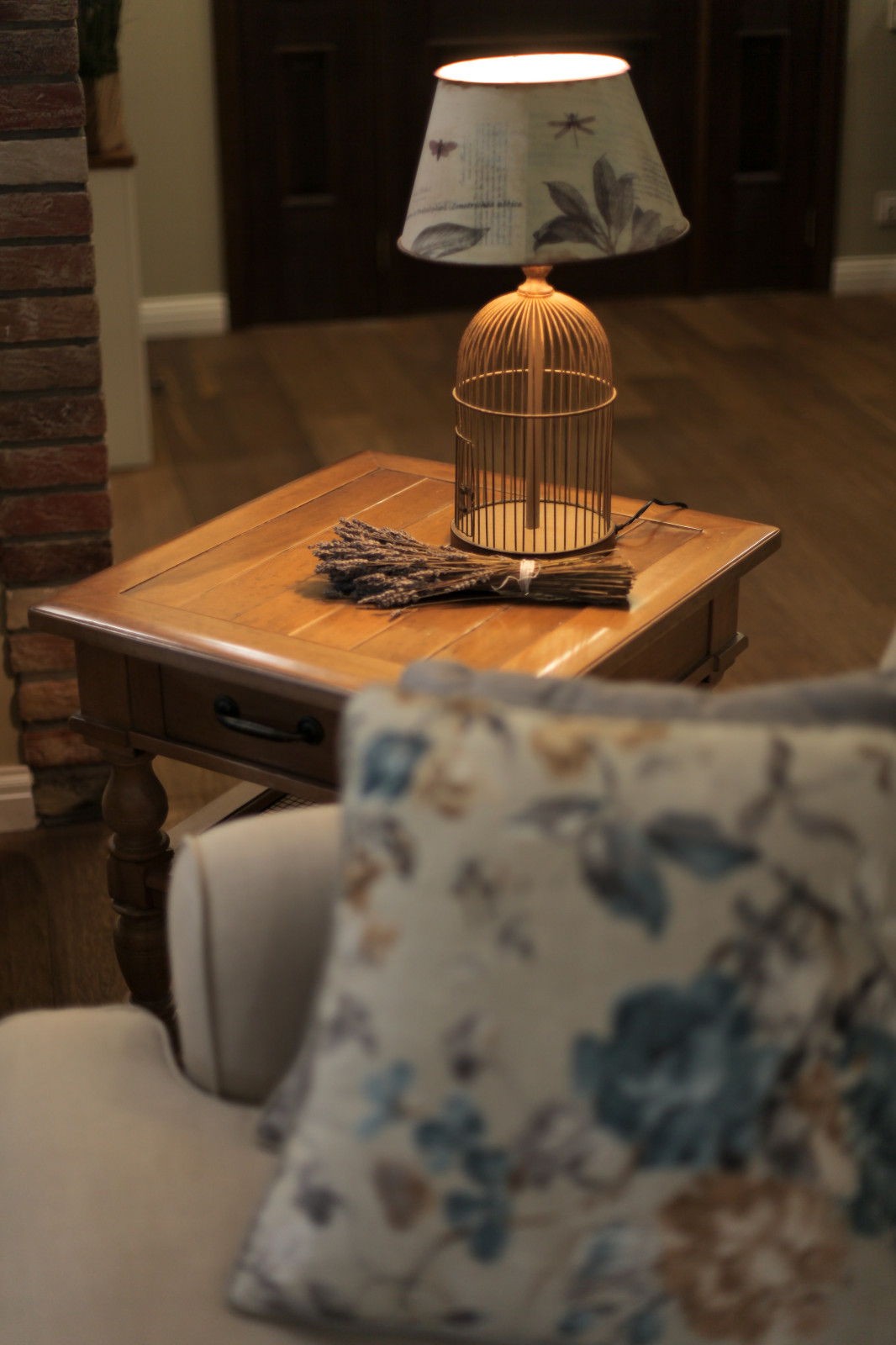 Загородный дом в стиле кантри