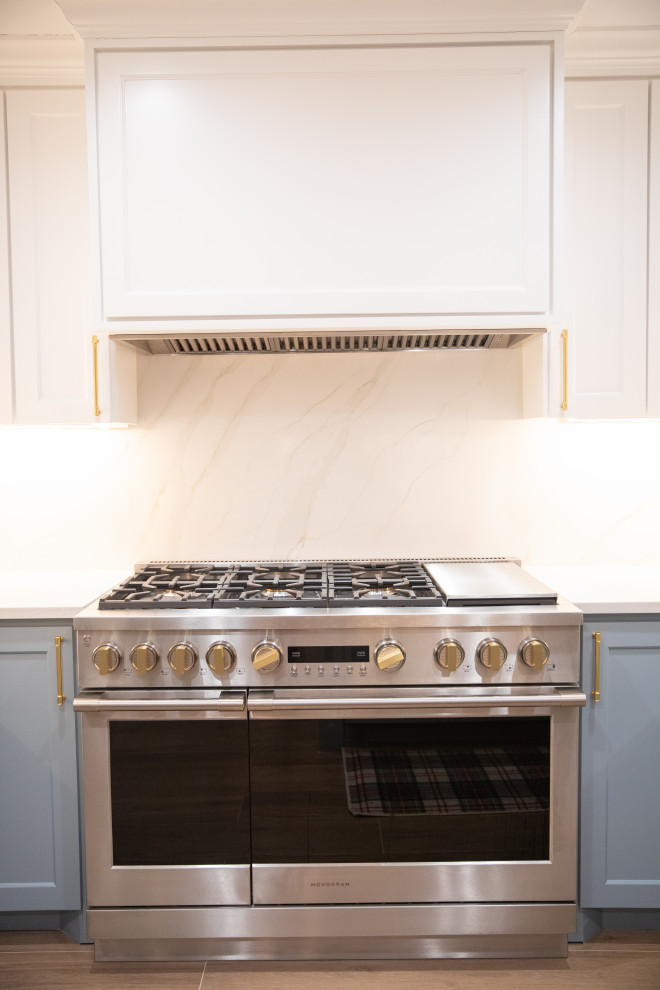 Kitchen + Powder Bath