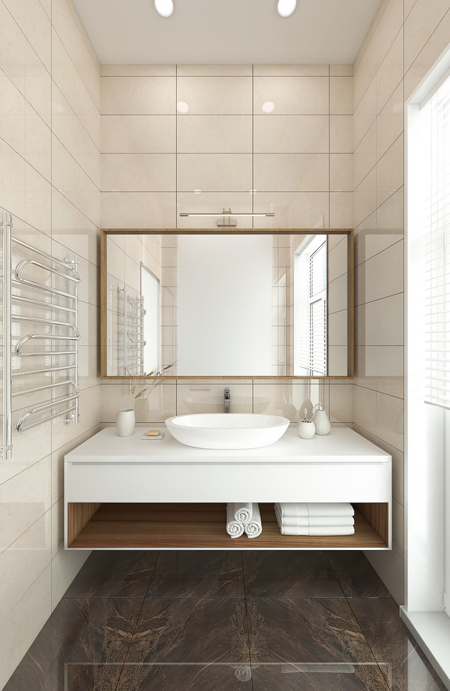 Дизайн санузлов в загородном доме, г. Ялта