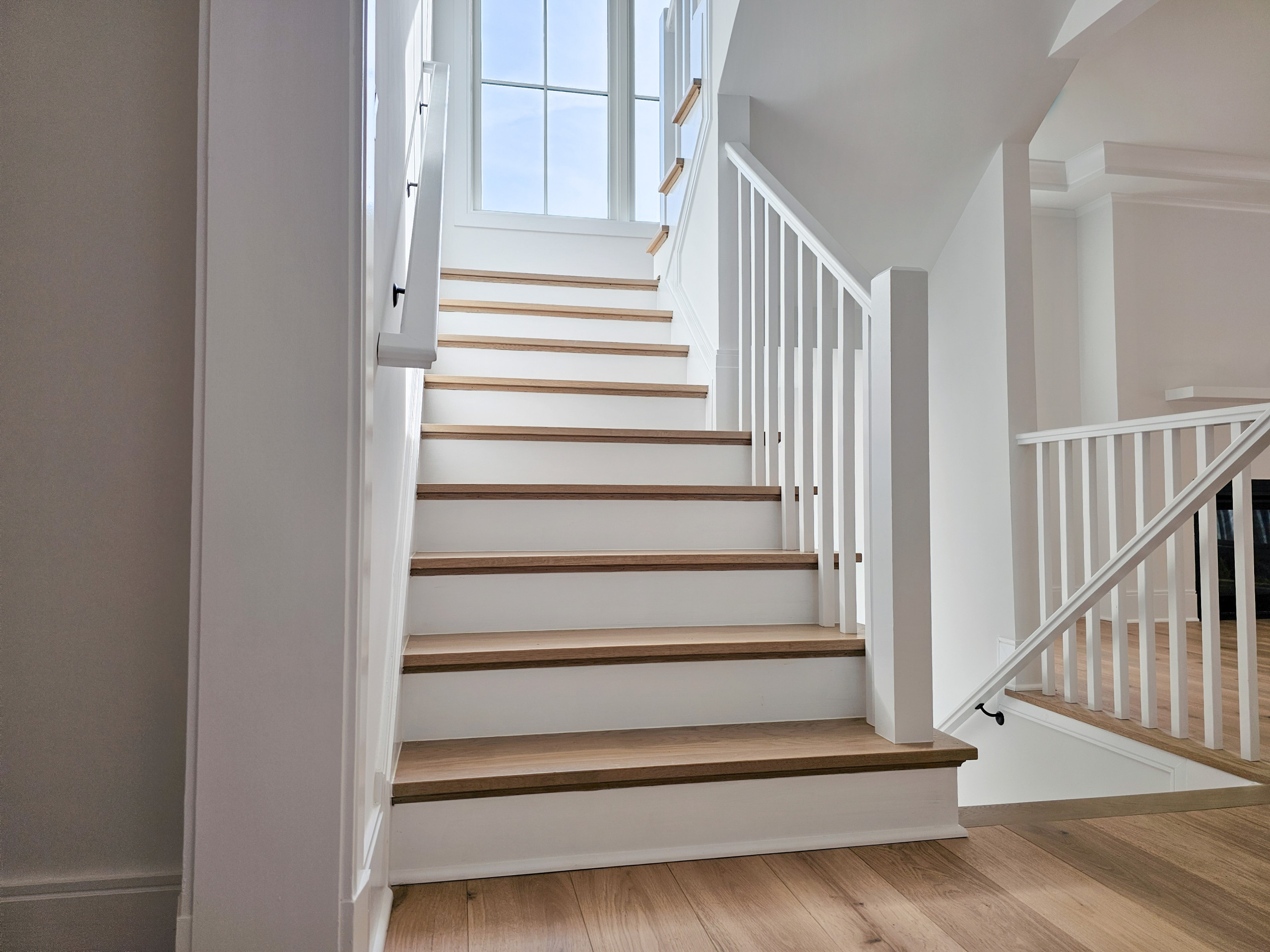 Project #149 | Classic Switchback Staircase