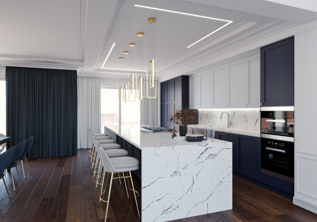 Kitchen Designs rendering