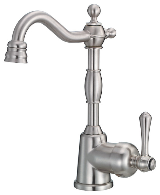 Danze Opulence Single Hole Kitchen Faucet, D150557AC Traditional