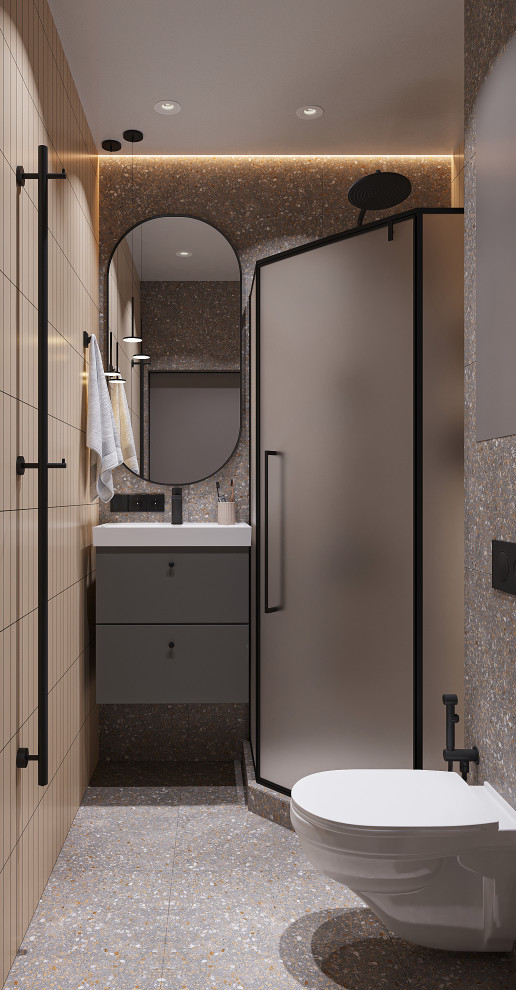 Яркая квартира для большой семьи