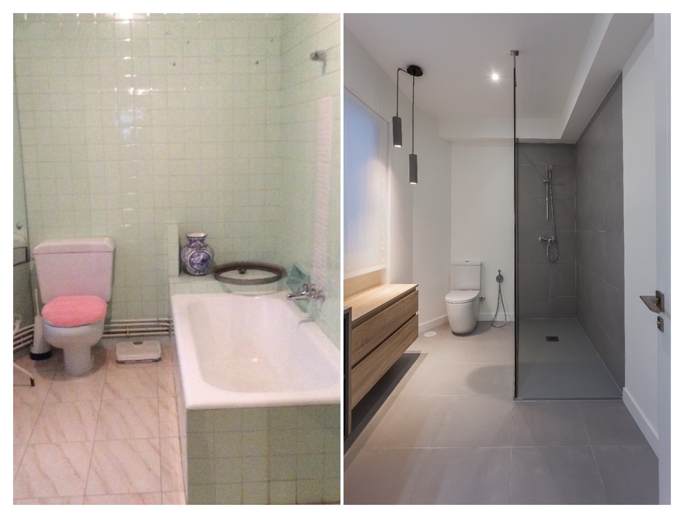 Transformación  de un piso para Inversion.