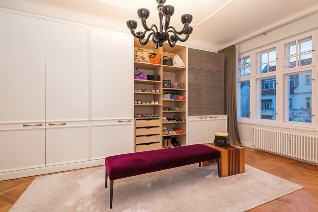 Ankleidezimmer mit Sitzbank - Klassisch - Ankleidezimmer - Berlin - von Karin Götz Innenarchitektur