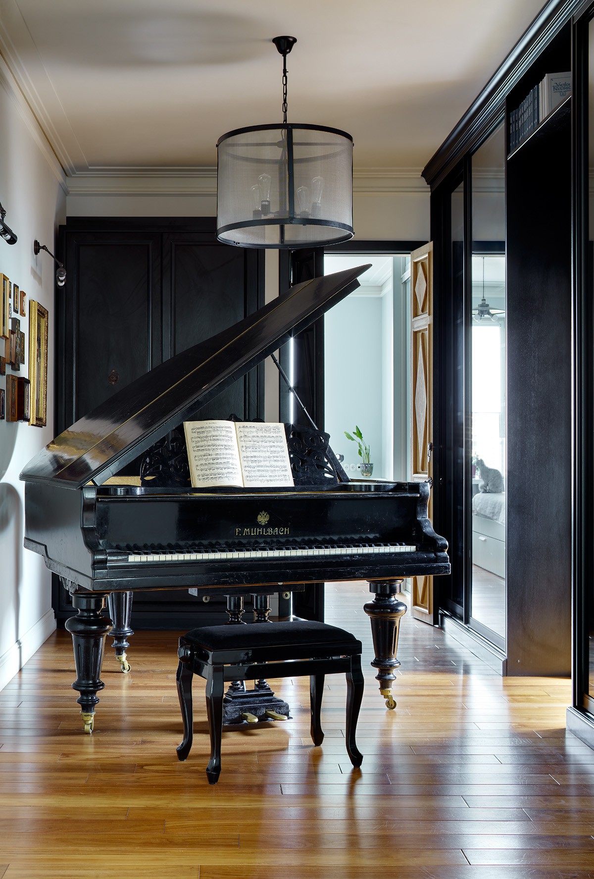 Мансарда в Хамовниках