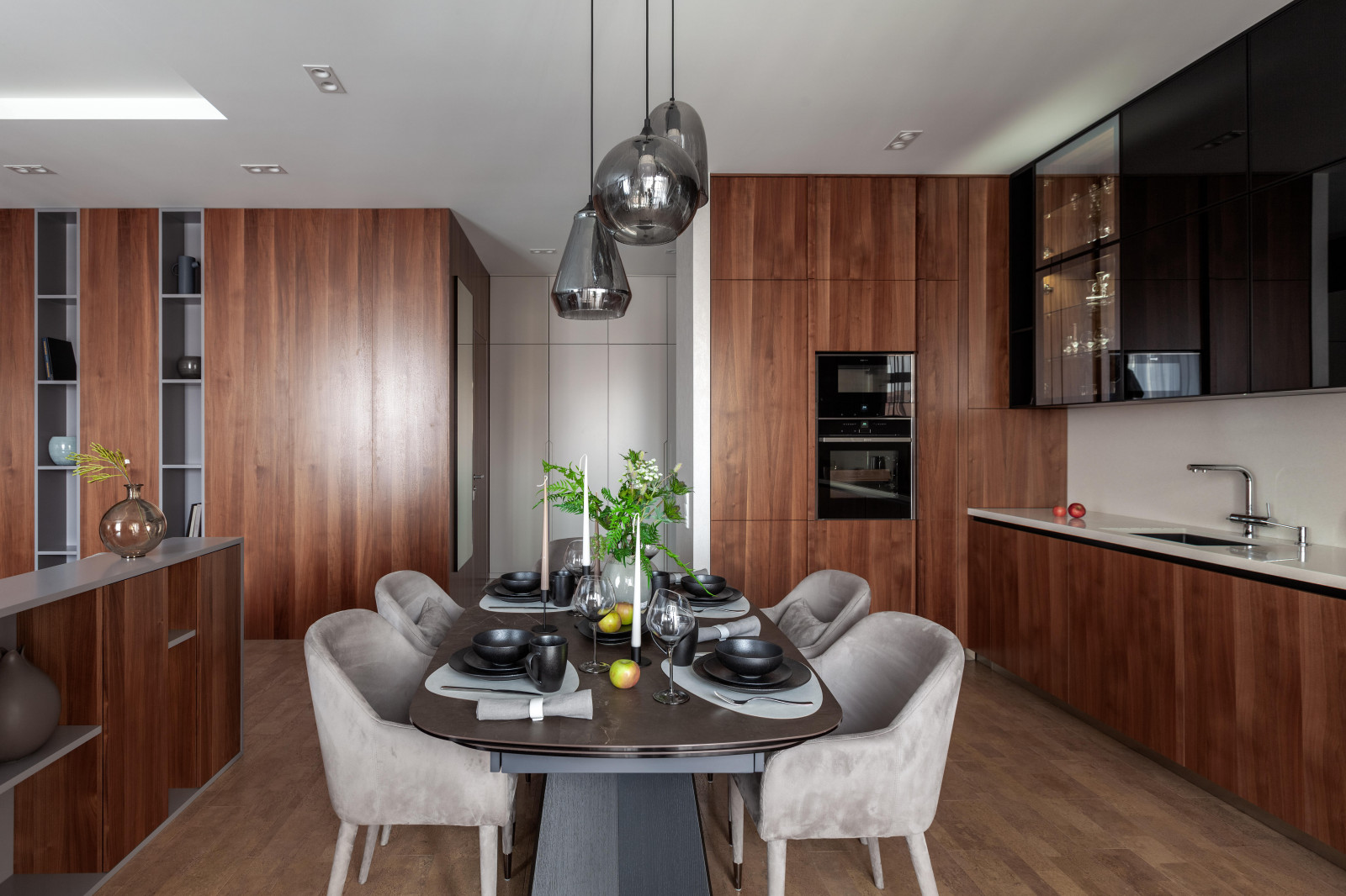 Современная квартира в Новосибирске