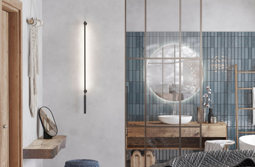 Ваби-саби в доме у озера