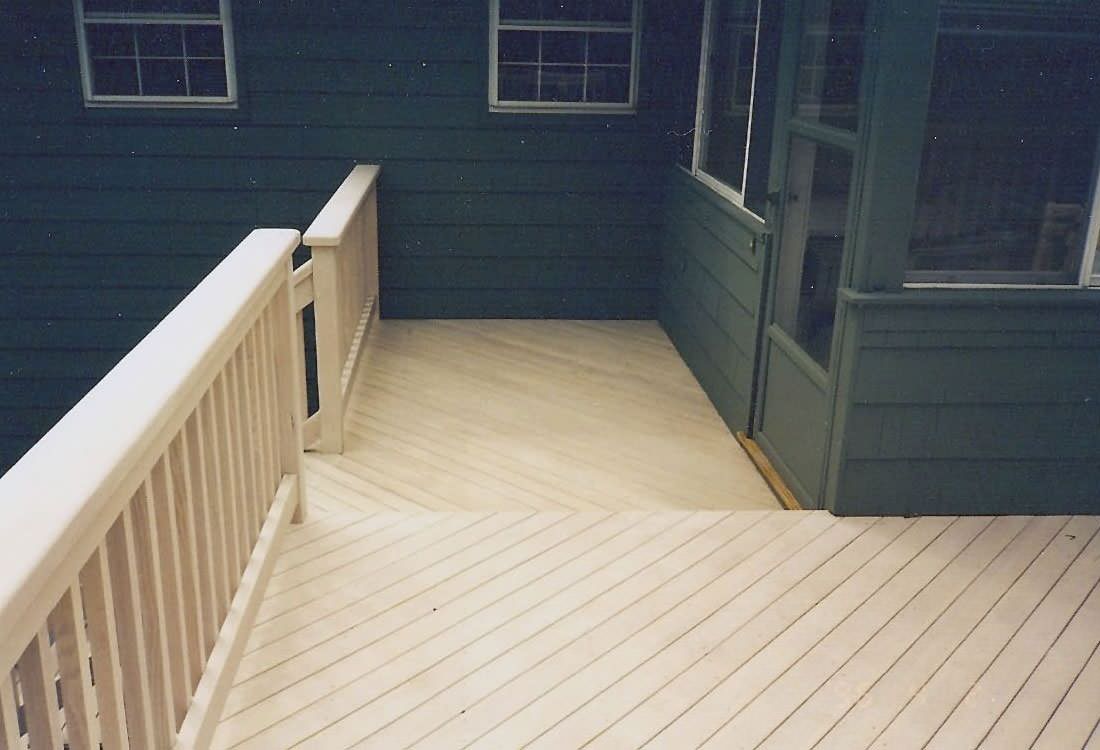 Deck and Patio