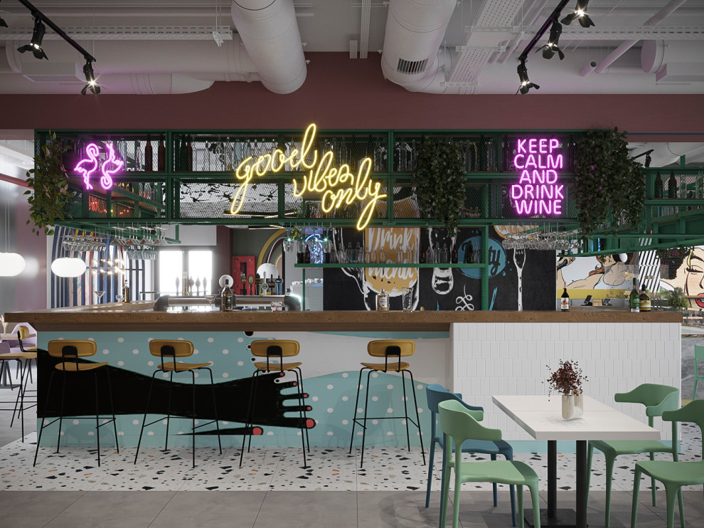 Бистро "Арена". Москва, Лужники