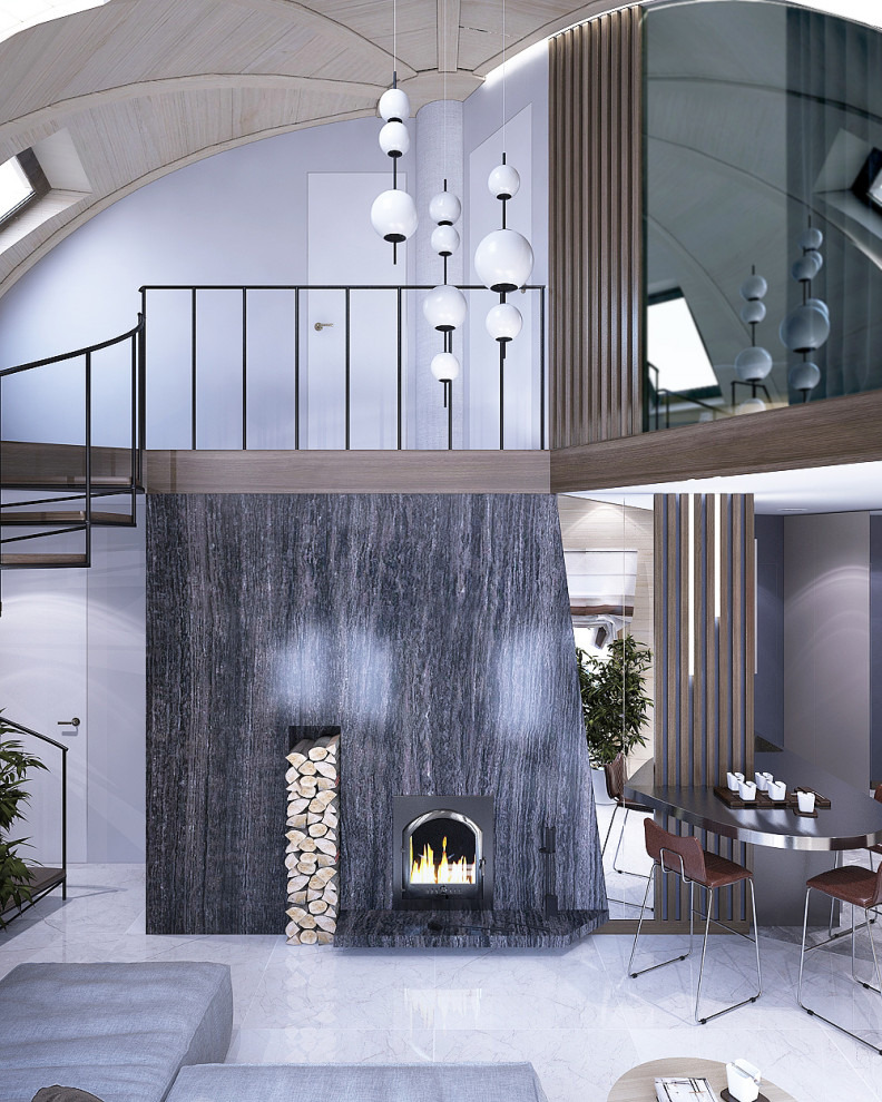 Дом купол гостевой /83м2