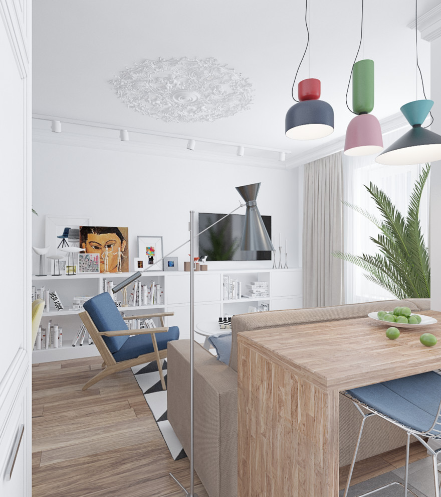 Однокомнатная квартира ЖК "Времена года"