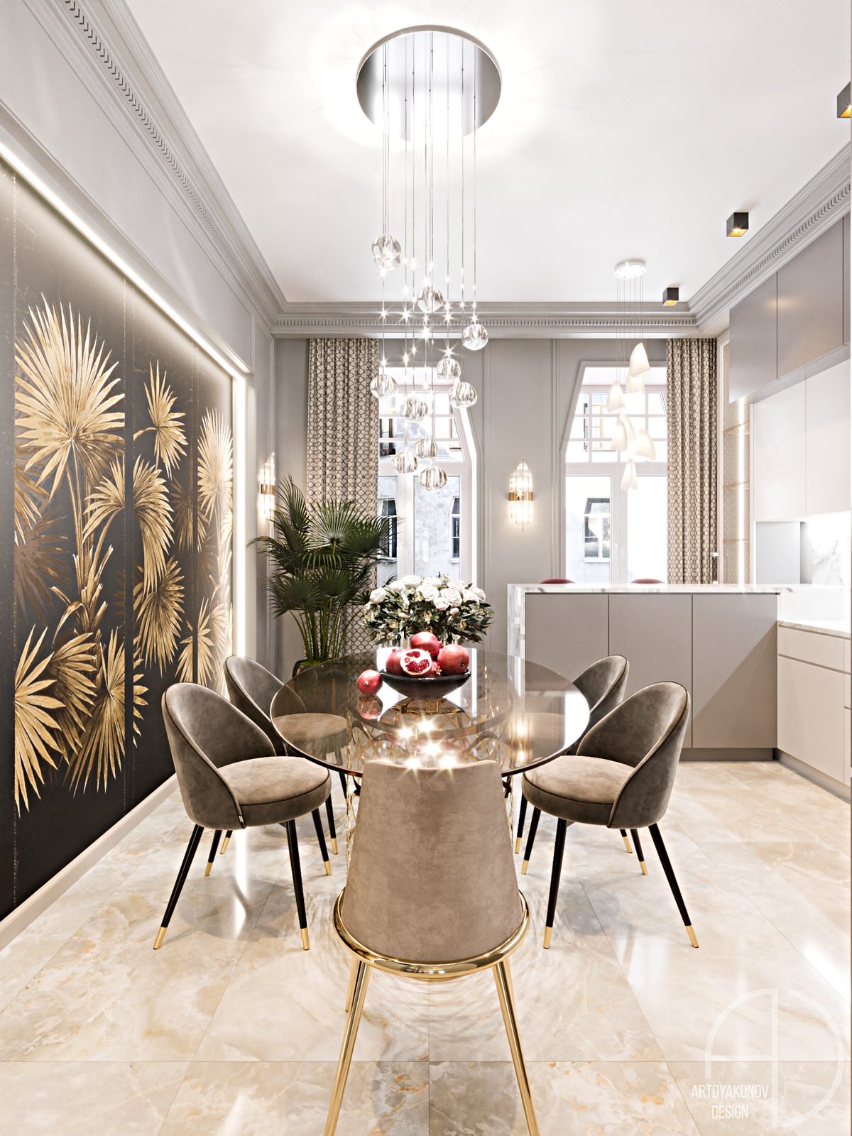 Дом у Александровского парка.