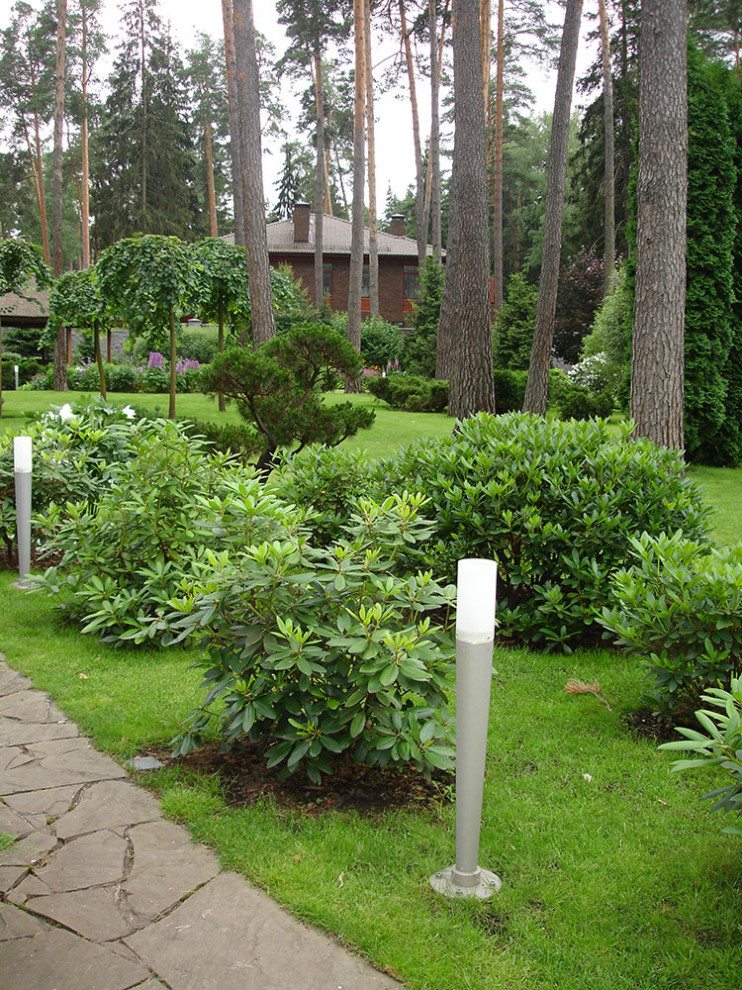 Ландшафтный сад в Горках 2