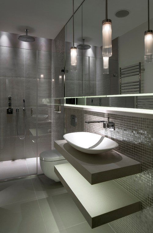 9 ideja za moderni dizajn kupaonice u 2019. godini i 84 fotografije